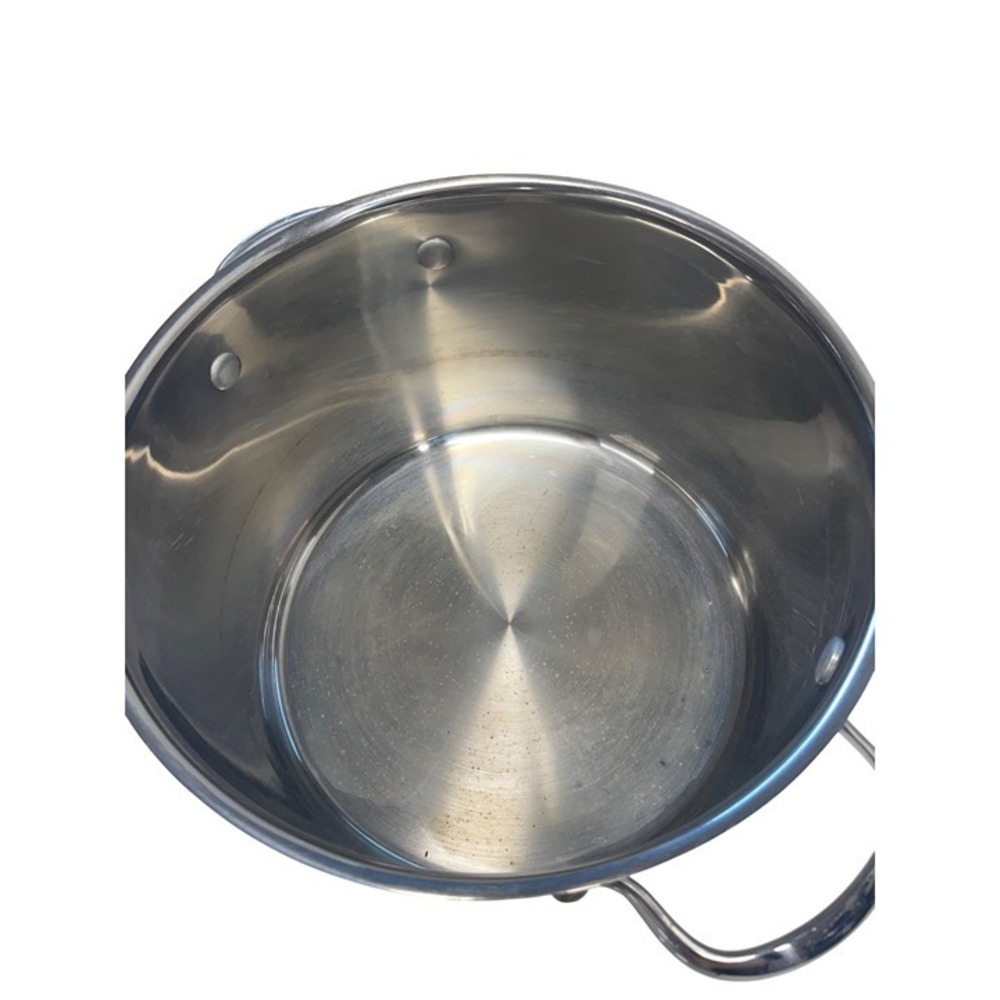Wolfgang Puck Bistro Elite Cookware‎ 10 QT 18-10 Stainless Steel Stock Pot & Lid - Picture 3 of 4